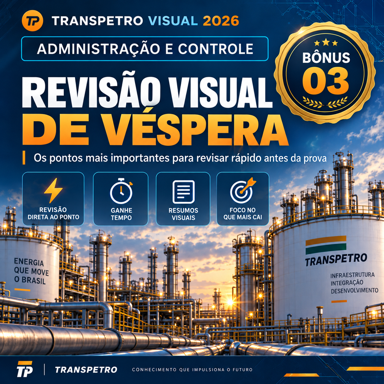 Capa do bônus: Revisão Visual de Véspera